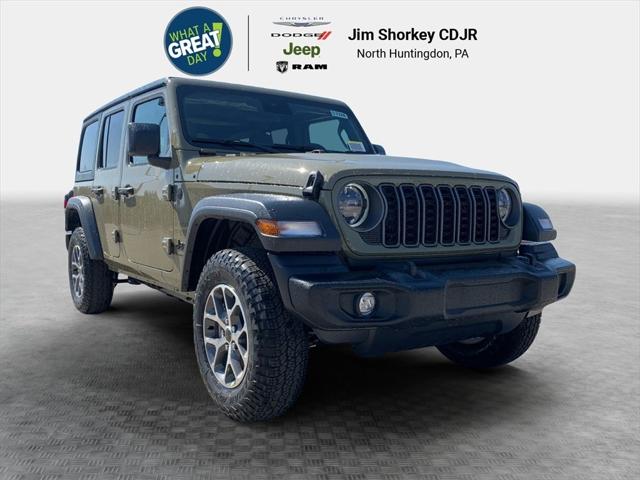 2025 Jeep Wrangler WRANGLER 4-DOOR SPORT S