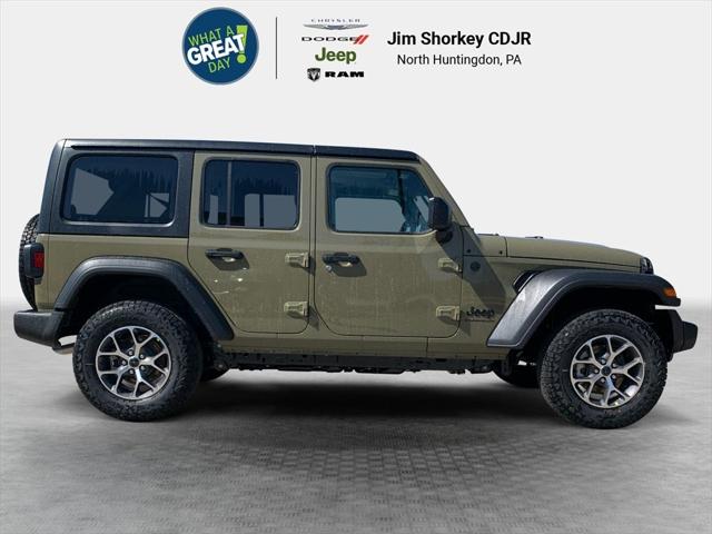2025 Jeep Wrangler WRANGLER 4-DOOR SPORT S