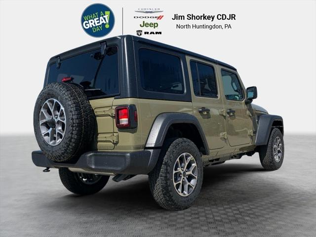 2025 Jeep Wrangler WRANGLER 4-DOOR SPORT S