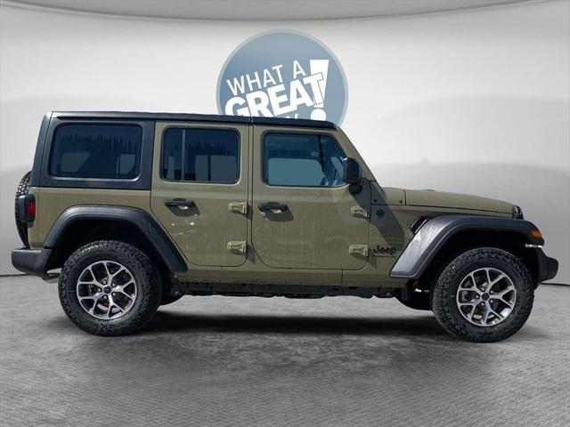 2025 Jeep Wrangler WRANGLER 4-DOOR SPORT S 2025 Jeep Wrangler WRANGLER 4-DOOR SPORT S