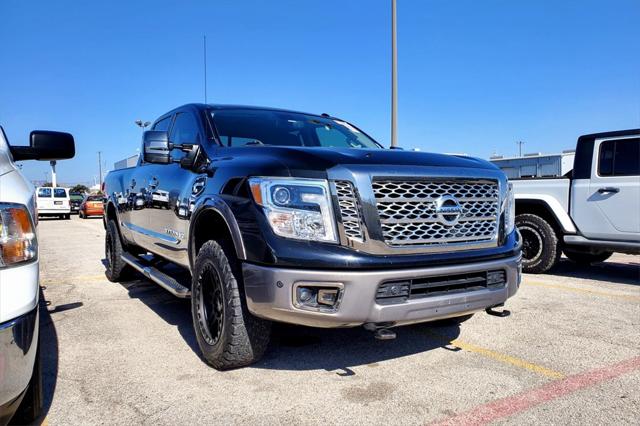 2019 Nissan TITAN XD Platinum Reserve Diesel