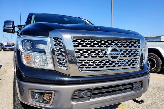 2019 Nissan TITAN XD Platinum Reserve Diesel