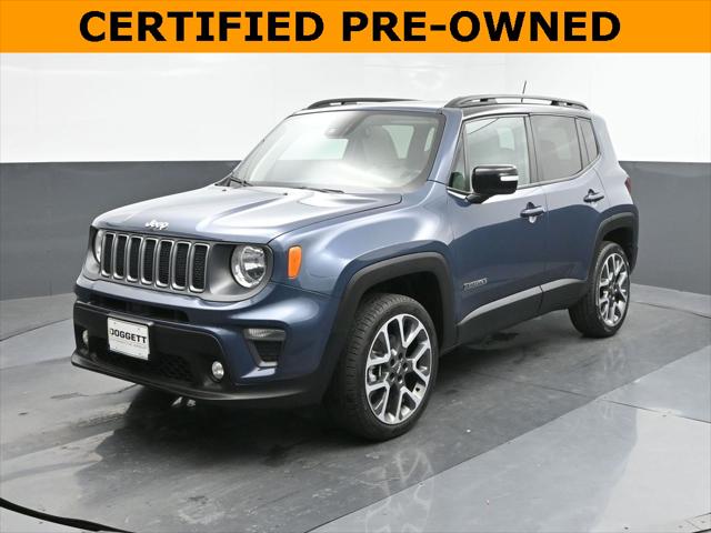 2022 Jeep Renegade Limited 4x4