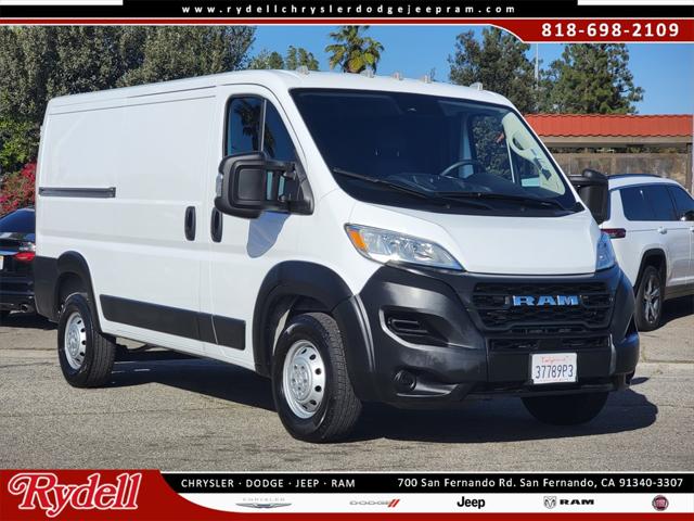 2023 RAM ProMaster 1500 Cargo Van Low Roof 136 WB
