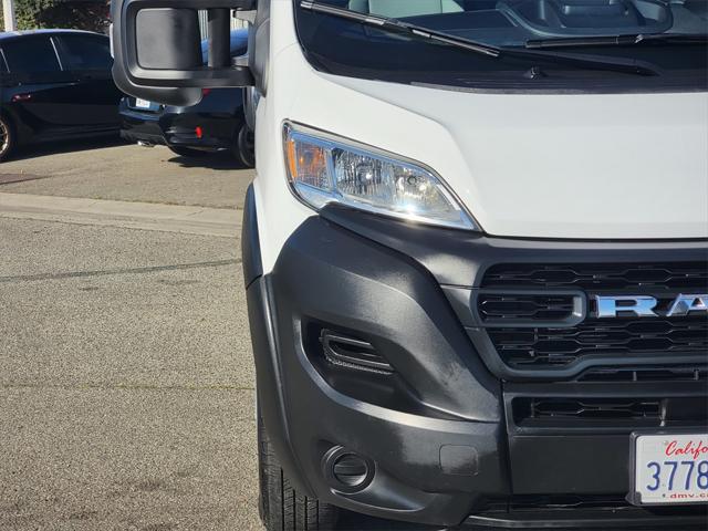 2023 RAM ProMaster 1500 Cargo Van Low Roof 136 WB