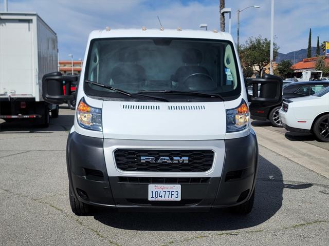 2021 RAM ProMaster 1500 Cargo Van Low Roof 136 WB