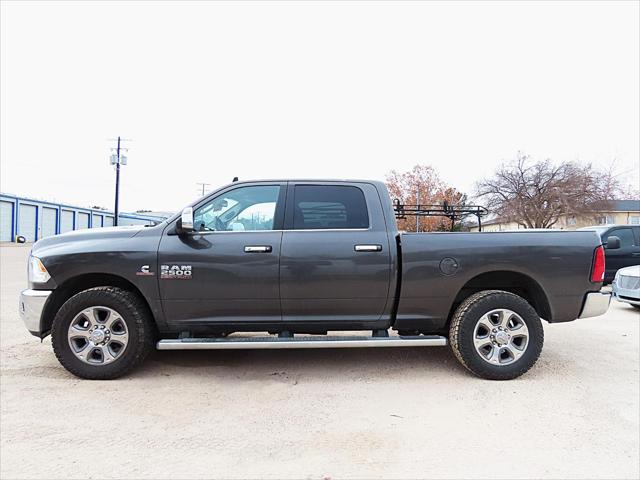 2018 RAM 2500 Lone Star Crew Cab 4x2 64 Box