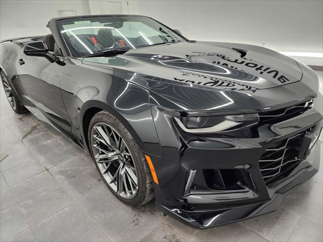 2023 Chevrolet Camaro RWD Convertible ZL1