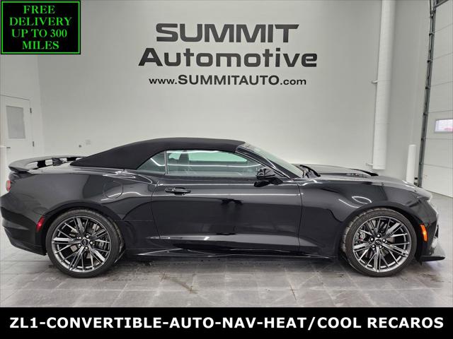 2023 Chevrolet Camaro RWD Convertible ZL1