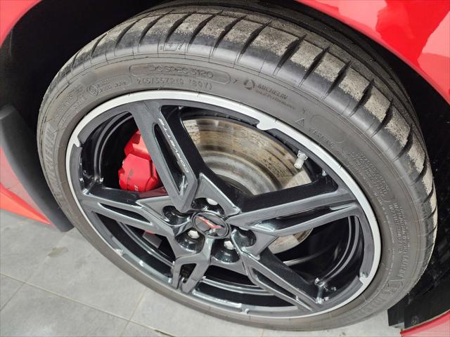 2022 Chevrolet Corvette Stingray RWD Coupe 2LT