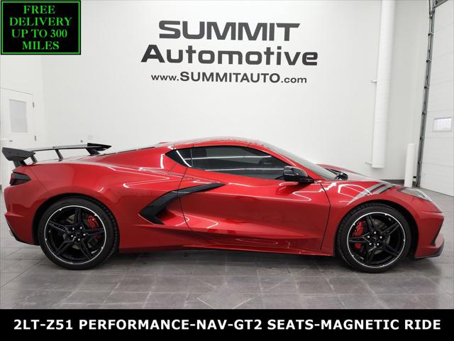 2022 Chevrolet Corvette Stingray RWD Coupe 2LT
