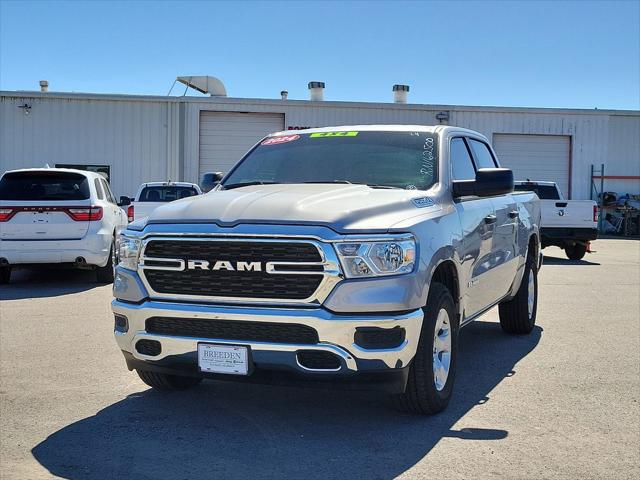 2024 RAM 1500 Big Horn Crew Cab 4x4 57 Box