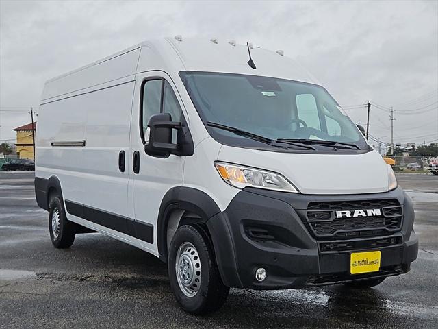 2024 RAM Ram ProMaster RAM PROMASTER 3500 TRADESMAN CARGO VAN HIGH ROOF 159 WB EXT