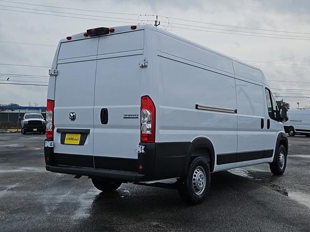 2024 RAM Ram ProMaster RAM PROMASTER 3500 TRADESMAN CARGO VAN HIGH ROOF 159 WB EXT