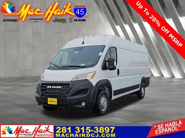 2024 RAM Ram ProMaster RAM PROMASTER 3500 TRADESMAN CARGO VAN HIGH ROOF 159 WB EXT