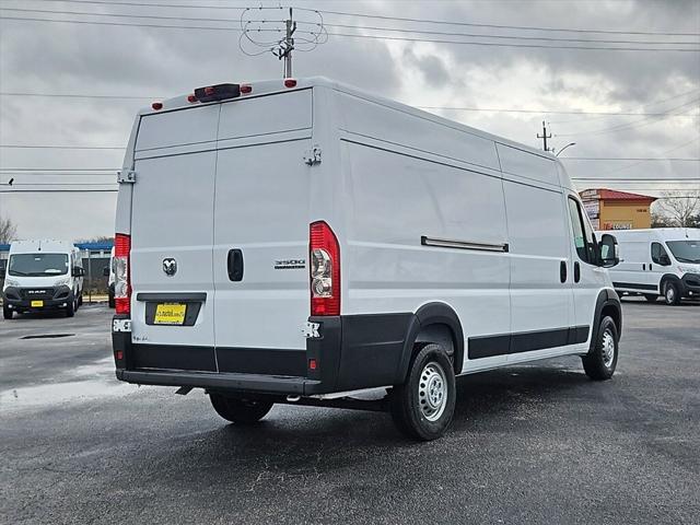2024 RAM Ram ProMaster RAM PROMASTER 3500 TRADESMAN CARGO VAN HIGH ROOF 159 WB EXT