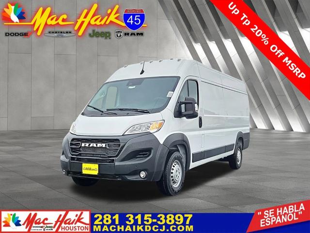 2024 RAM Ram ProMaster RAM PROMASTER 3500 TRADESMAN CARGO VAN HIGH ROOF 159 WB EXT