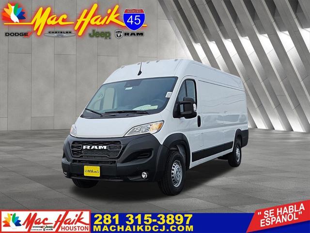 2024 RAM Ram ProMaster RAM PROMASTER 3500 TRADESMAN CARGO VAN HIGH ROOF 159 WB EXT