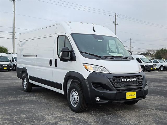 2024 RAM Ram ProMaster RAM PROMASTER 3500 TRADESMAN CARGO VAN HIGH ROOF 159 WB EXT