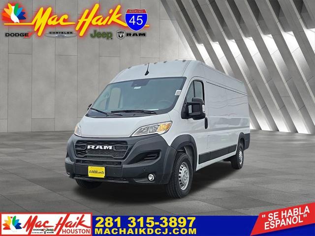 2024 RAM Ram ProMaster RAM PROMASTER 3500 TRADESMAN CARGO VAN HIGH ROOF 159 WB EXT