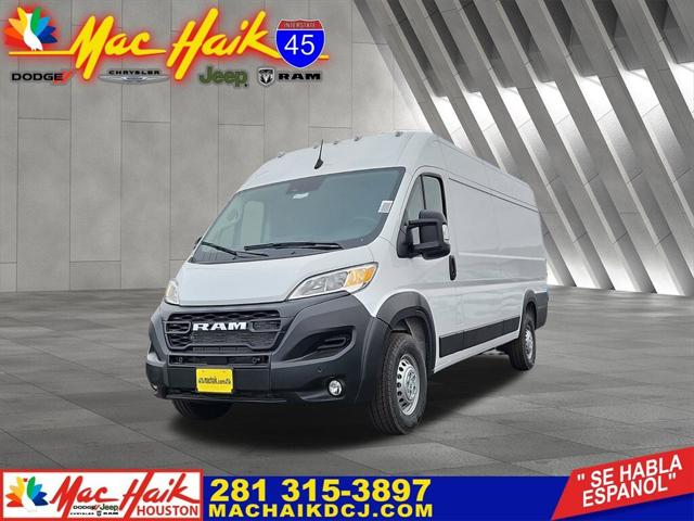 2024 RAM Ram ProMaster RAM PROMASTER 3500 TRADESMAN CARGO VAN HIGH ROOF 159 WB EXT