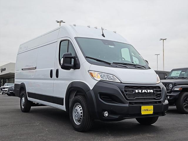 2024 RAM Ram ProMaster RAM PROMASTER 3500 TRADESMAN CARGO VAN HIGH ROOF 159 WB EXT