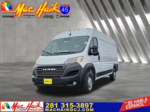 2024 RAM Ram ProMaster RAM PROMASTER 3500 TRADESMAN CARGO VAN HIGH ROOF 159 WB EXT