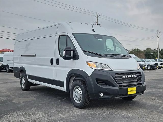 2024 RAM Ram ProMaster RAM PROMASTER 3500 TRADESMAN CARGO VAN HIGH ROOF 159 WB EXT