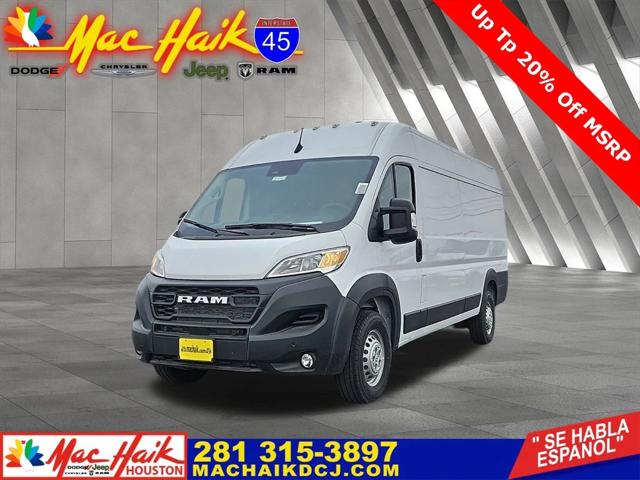 2024 RAM Ram ProMaster RAM PROMASTER 3500 TRADESMAN CARGO VAN HIGH ROOF 159 WB EXT