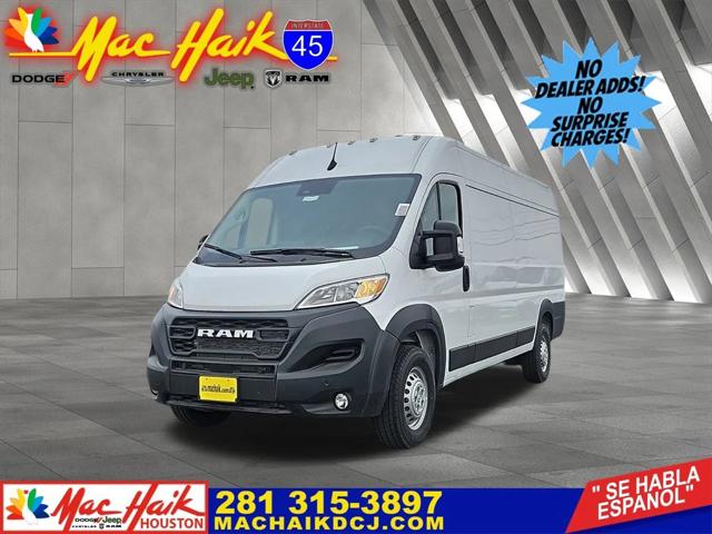 2024 RAM Ram ProMaster RAM PROMASTER 3500 TRADESMAN CARGO VAN HIGH ROOF 159 WB EXT