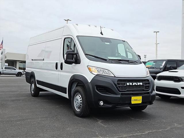 2024 RAM Ram ProMaster RAM PROMASTER 3500 TRADESMAN CARGO VAN HIGH ROOF 159 WB EXT