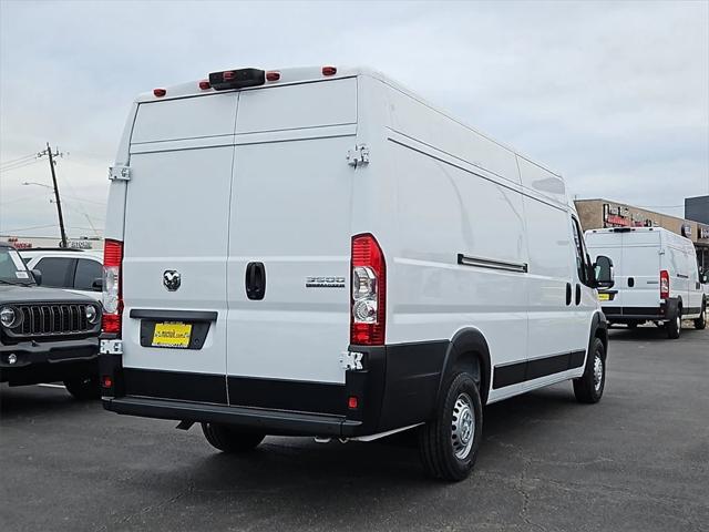 2024 RAM Ram ProMaster RAM PROMASTER 3500 TRADESMAN CARGO VAN HIGH ROOF 159 WB EXT