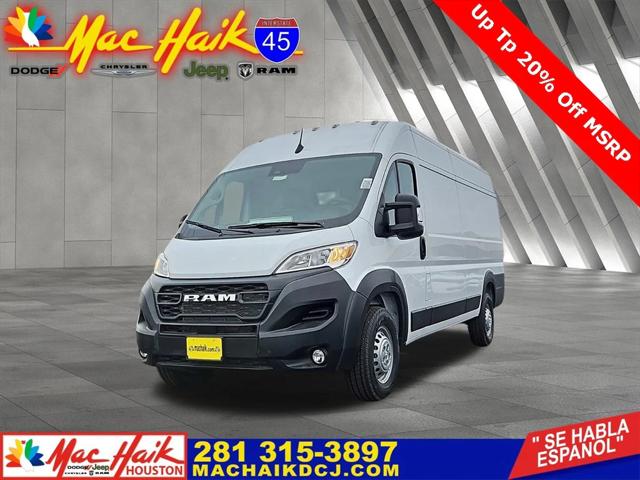 2024 RAM Ram ProMaster RAM PROMASTER 3500 TRADESMAN CARGO VAN HIGH ROOF 159 WB EXT