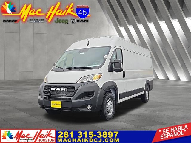 2024 RAM Ram ProMaster RAM PROMASTER 3500 TRADESMAN CARGO VAN HIGH ROOF 159 WB EXT