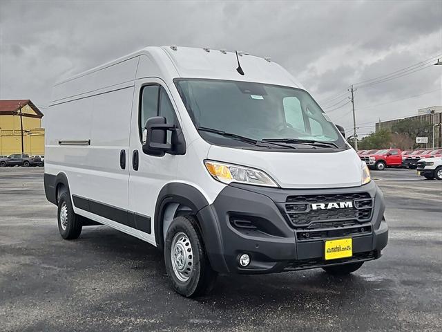 2024 RAM Ram ProMaster RAM PROMASTER 3500 TRADESMAN CARGO VAN HIGH ROOF 159 WB EXT