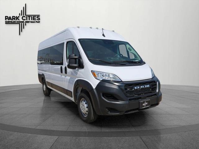 2023 RAM ProMaster 3500 Window Van High Roof 159 WB EXT