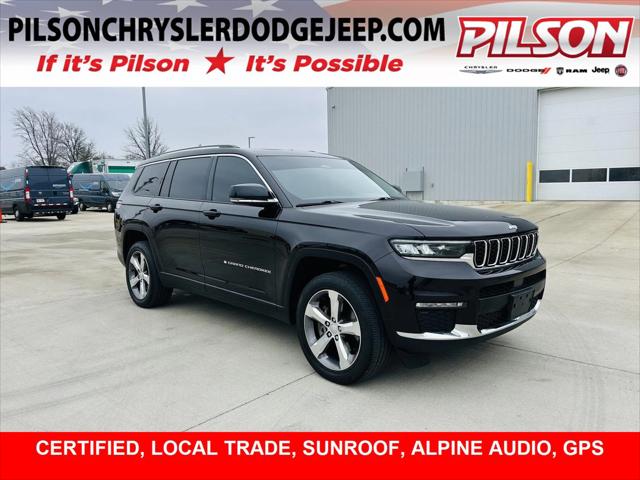 2022 Jeep Grand Cherokee L Limited 4x4