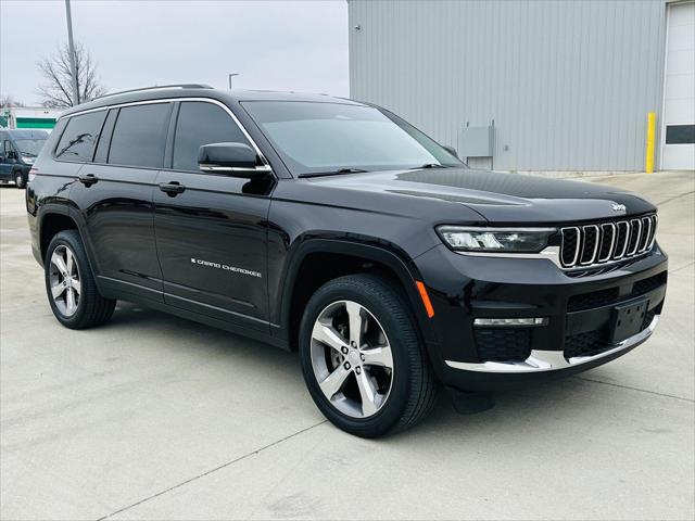 2022 Jeep Grand Cherokee L Limited 4x4
