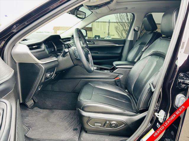 2022 Jeep Grand Cherokee L Limited 4x4