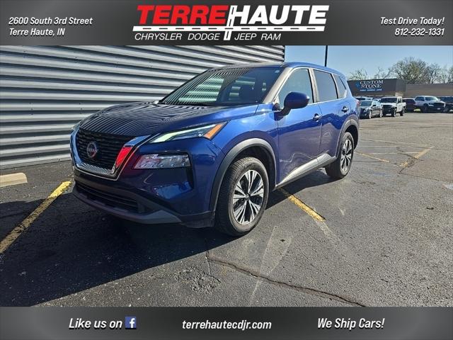 2023 Nissan Rogue SV FWD