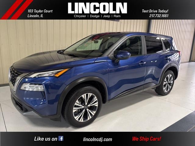 2023 Nissan Rogue SV FWD