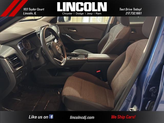2023 Nissan Rogue SV FWD