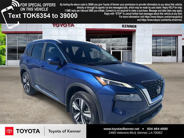 2023 Nissan Rogue SL FWD