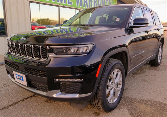 2023 Jeep Grand Cherokee L Limited 4x4