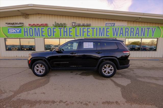 2023 Jeep Grand Cherokee L Limited 4x4