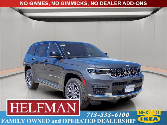 2025 Jeep Grand Cherokee GRAND CHEROKEE L SUMMIT RESERVE 4X4
