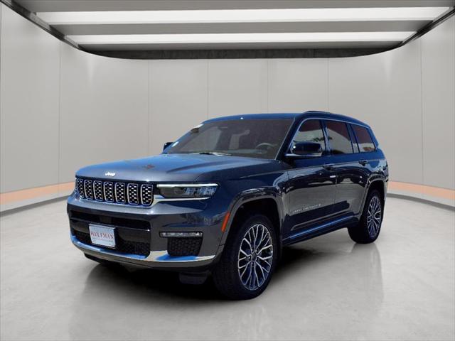 2025 Jeep Grand Cherokee GRAND CHEROKEE L SUMMIT RESERVE 4X4