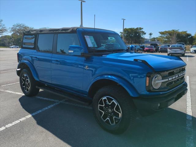 2022 Ford Bronco Outer Banks
