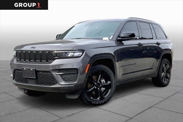 2024 Jeep Grand Cherokee GRAND CHEROKEE ALTITUDE X 4X2