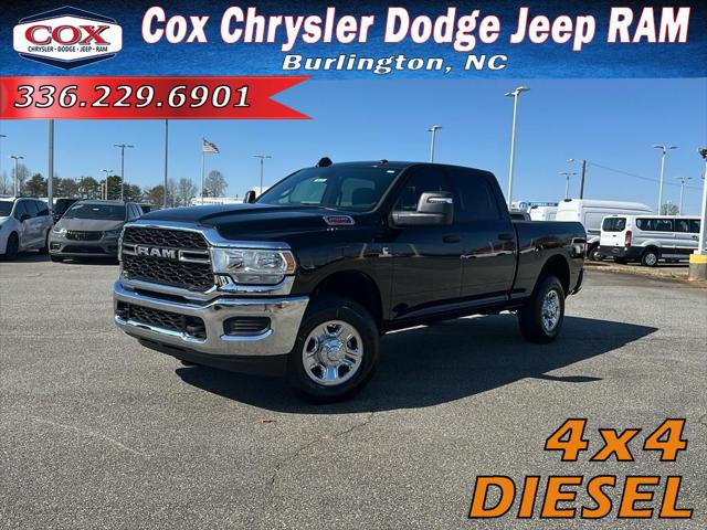 2024 RAM Ram 2500 RAM 2500 TRADESMAN CREW CAB 4X4 64 BOX